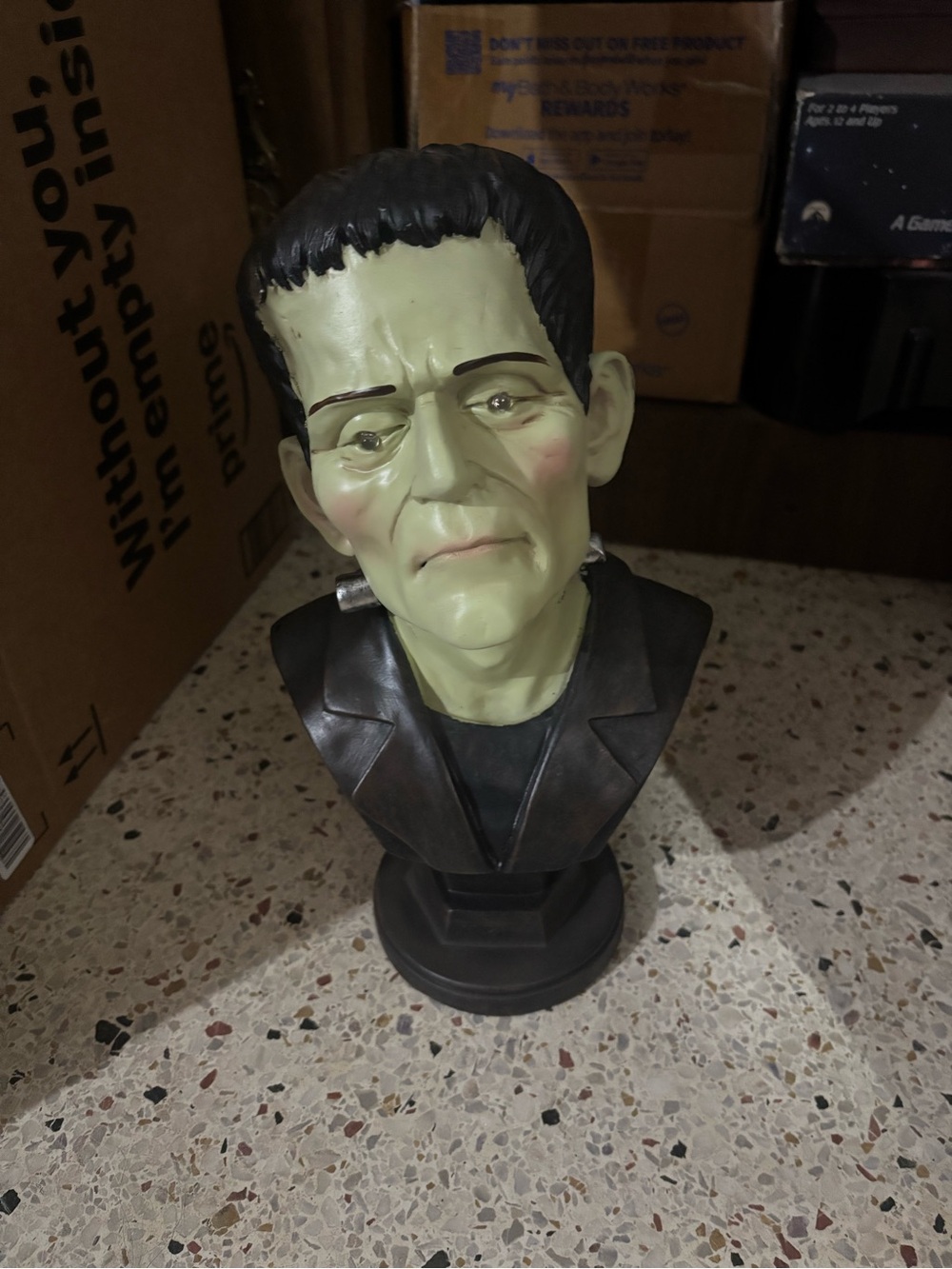 Frankenstein’s Monster Bust